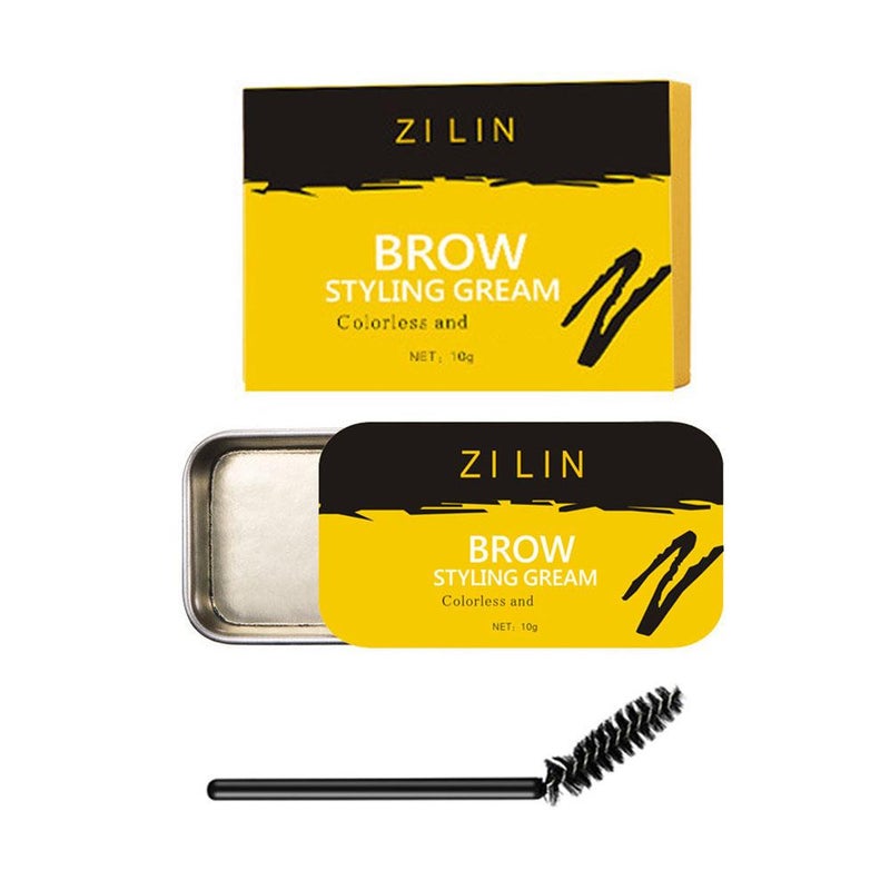 Wild Eyebrow Shaping Soap Eyebrow Gel, Transparent, Long-Lasting, Natural, 10g